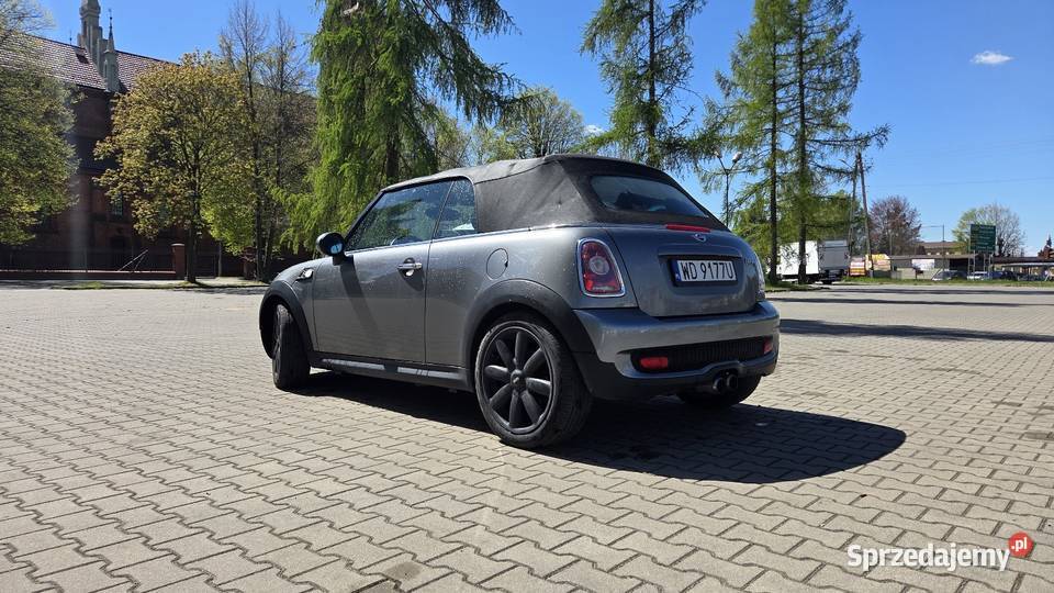 Mini Cooper S 16 TURBO Cabrio 2009r bluetooth Cooper S Zaborów sprzedam