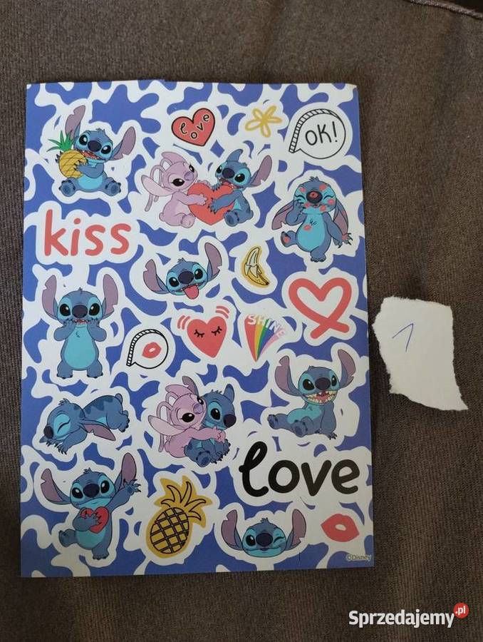 Naklejki Stich Siemiatycze sprzedam