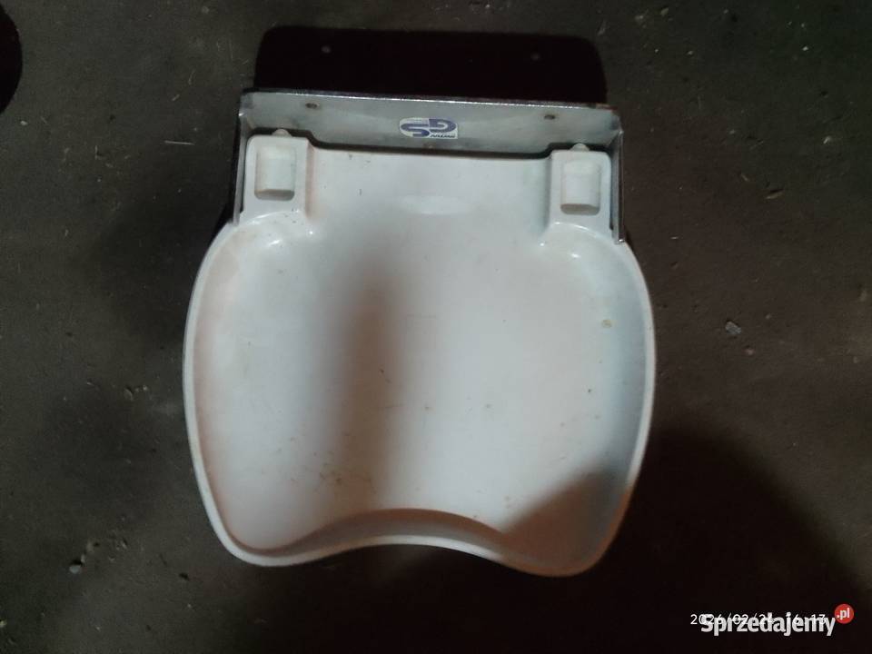 Krzesełko pod prysznic biały Gołdap