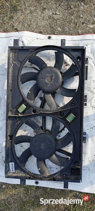 OPEL INSIGNIA wentylator chłodnicy dolnośląskie Siechnice