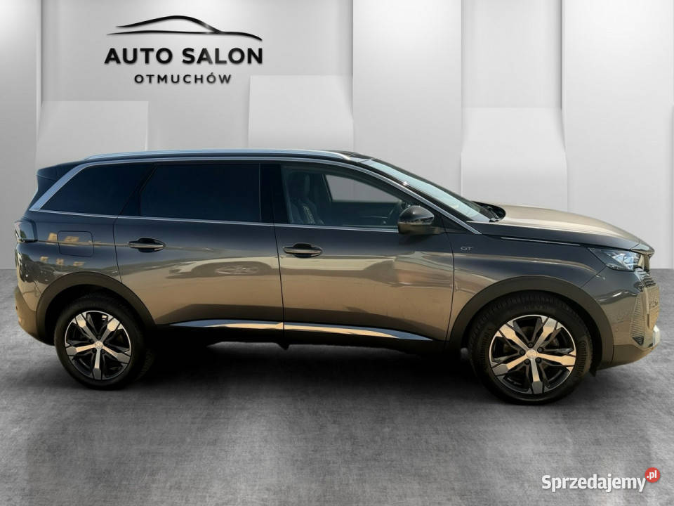 Peugeot 5008 GT kamery Skora Nawi blis GRIP klimatyzacja Otmuchów sprzedam