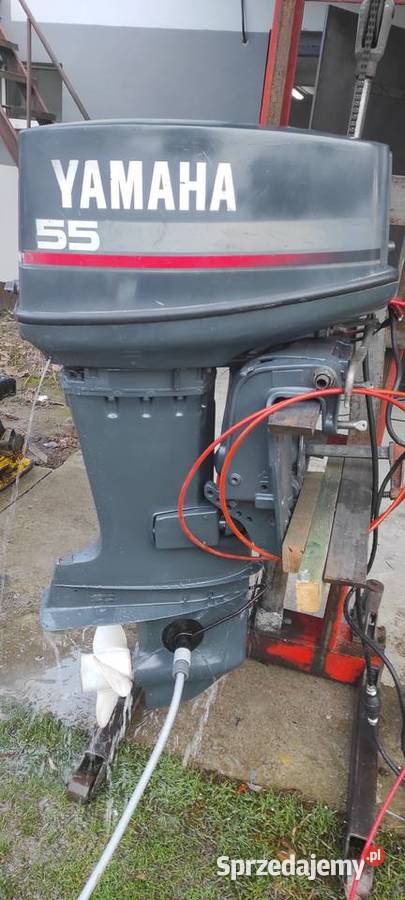 Silnik zaburtowy Yamaha 55 2T wielkopolskie