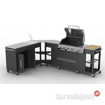 vidaXL Grill gazowy z palnikami 41sku160711