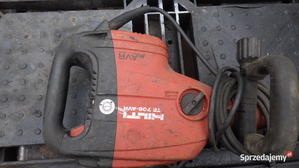 Młot Kujący Wyburzeniowy HILTI TE 706AVR Młot Pozostałe podkarpackie