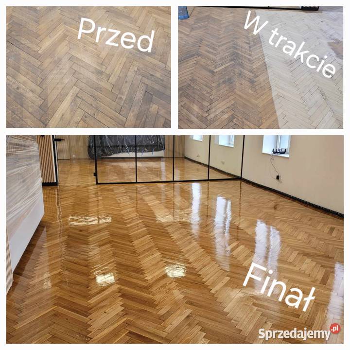 CYKLINOWANIE PARKIETÓW podkarpackie Turbia