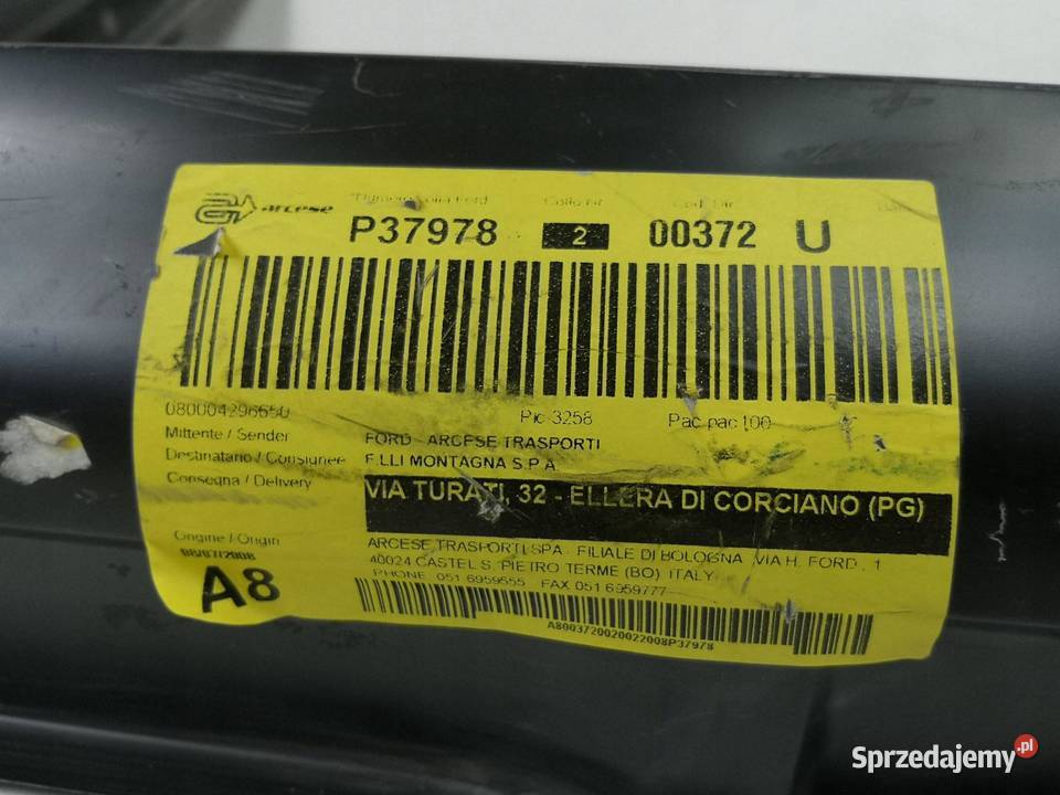 PRÓG LEWY FORD FOCUS II 20042012 NOWY ORYGINALNY lubelskie sprzedam