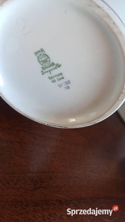 Amfora Syg PMR Bavaria Jaeger CoGermany US Zone pomorskie Gdańsk