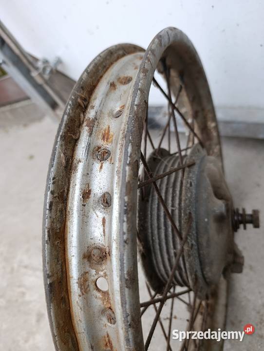 SHL felgi koła bębny Poznań