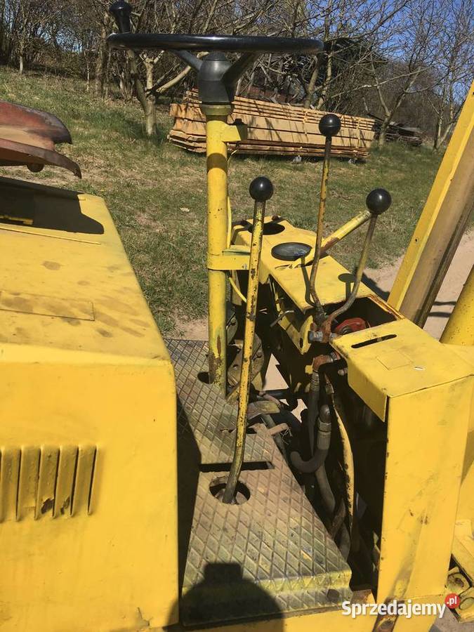 Wózek widłowy Rak 7B wysoki maszt wspomaganie lubelskie Rybczewice Drugie