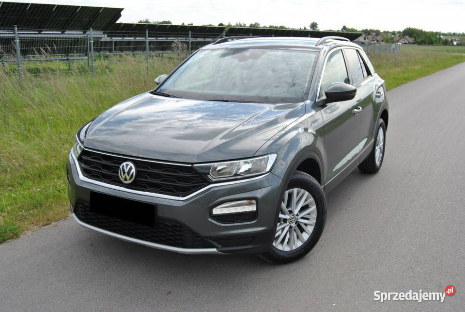 Volkswagen TRoc APP CONNECT LEDY Grzane fotele komputer pokładowy lubelskie sprzedam