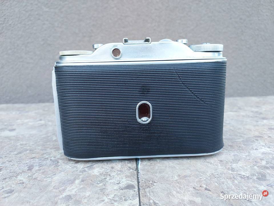 24 Stary aparat fotograficzny Agfa Isolette III Tczew