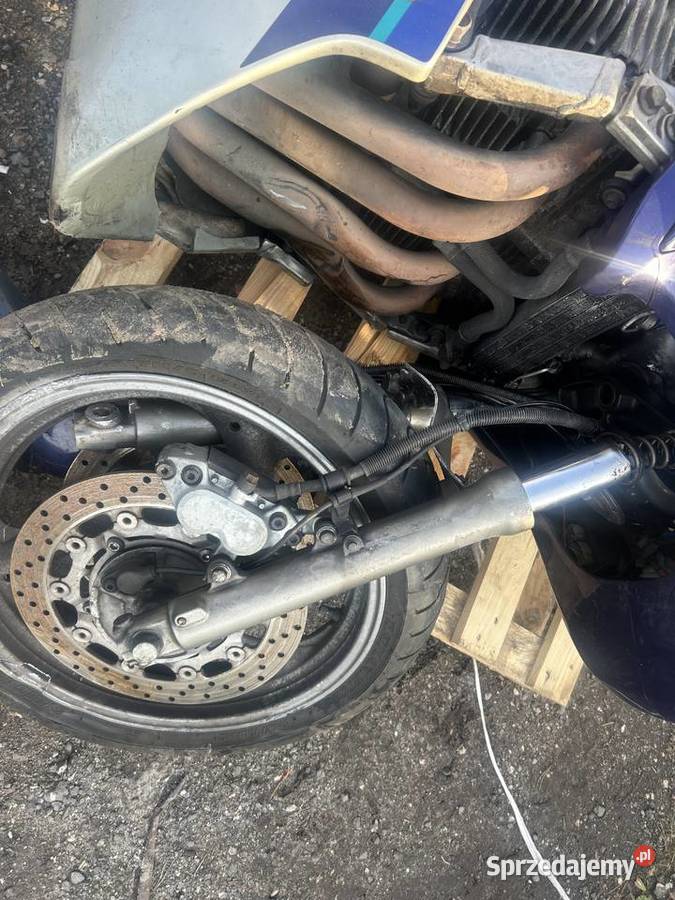 2 motory Yamaha Diversion Kuczów