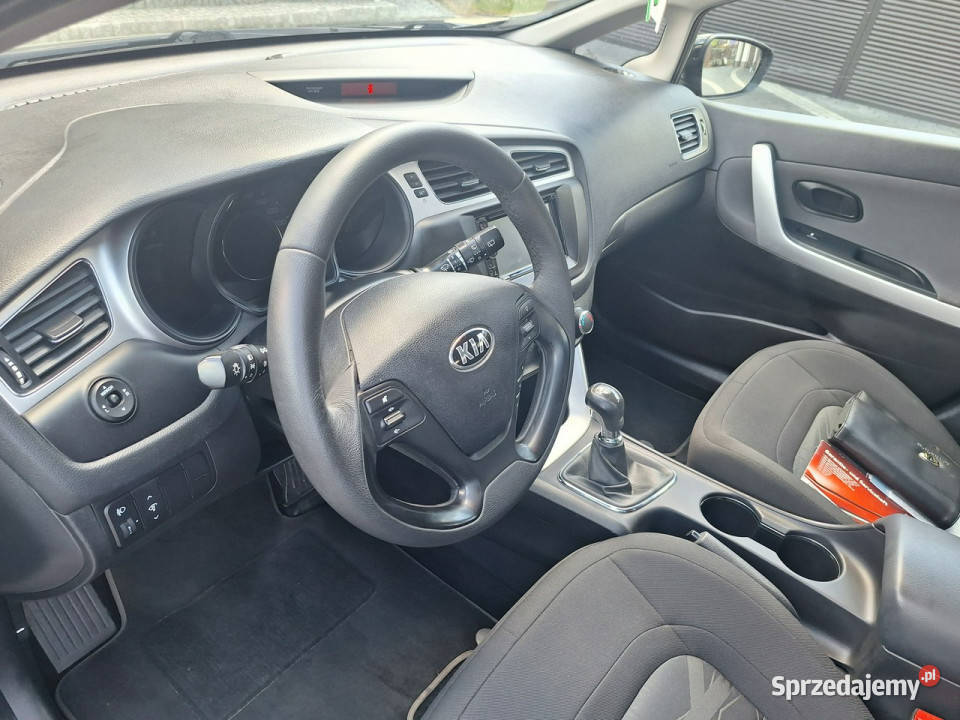 Kia Ceed 14i 100 NAVI Full serwis II 2012 manualna śląskie Mysłowice