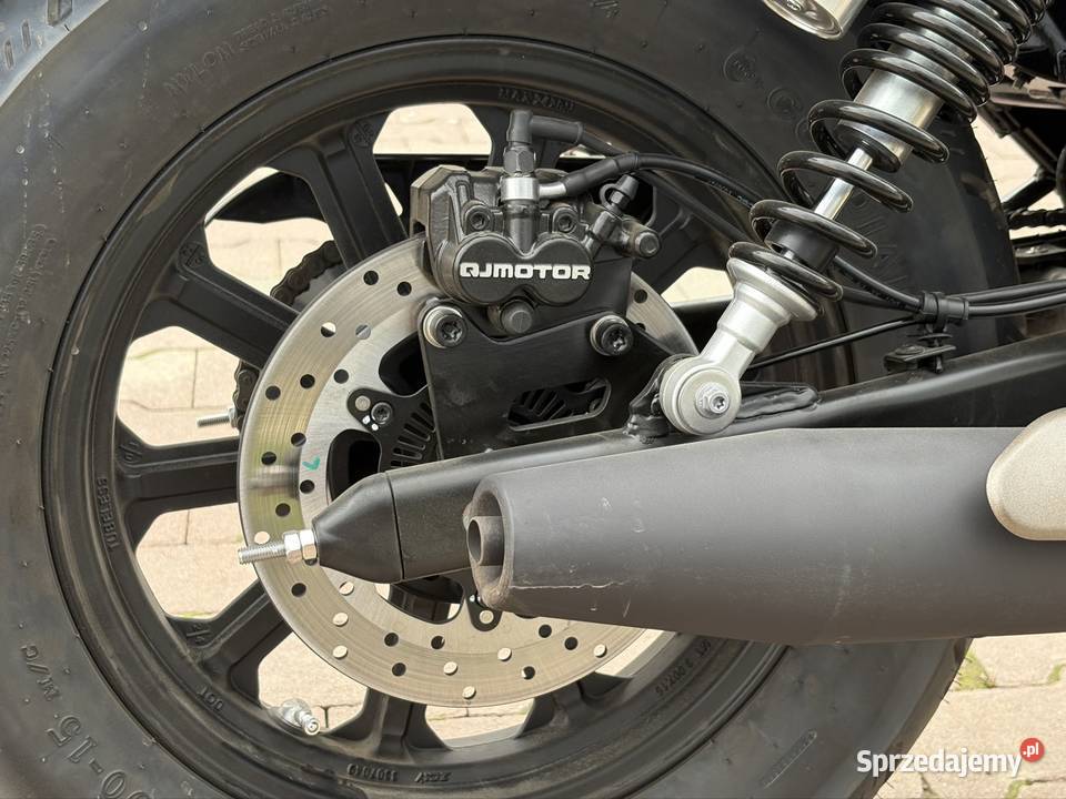 Qj motor srv 125 manualna Nowy Sącz