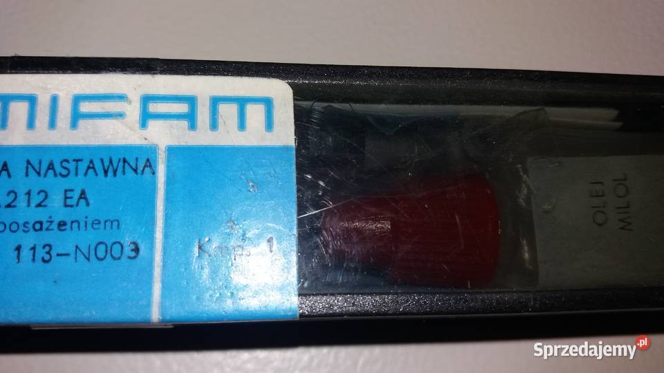 Kątnica nastawna MIfam typ 212 EA z wyposażeniem Pozostałe Lublin