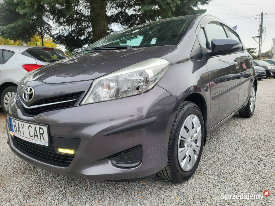 Toyota Yaris 10 70 Ładny Stan Kamera Cofania
