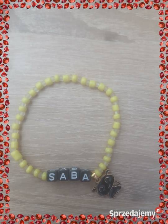 Personalizowane imienne brsnsoletki Żory