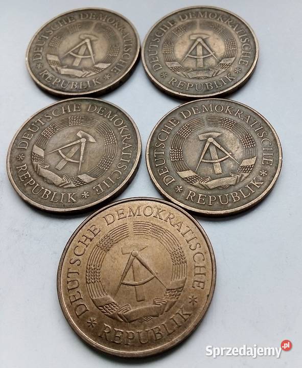 NIEMCY5 MAREK1969 r5 SZTUK XXLAT DDR mazowieckie Legionowo