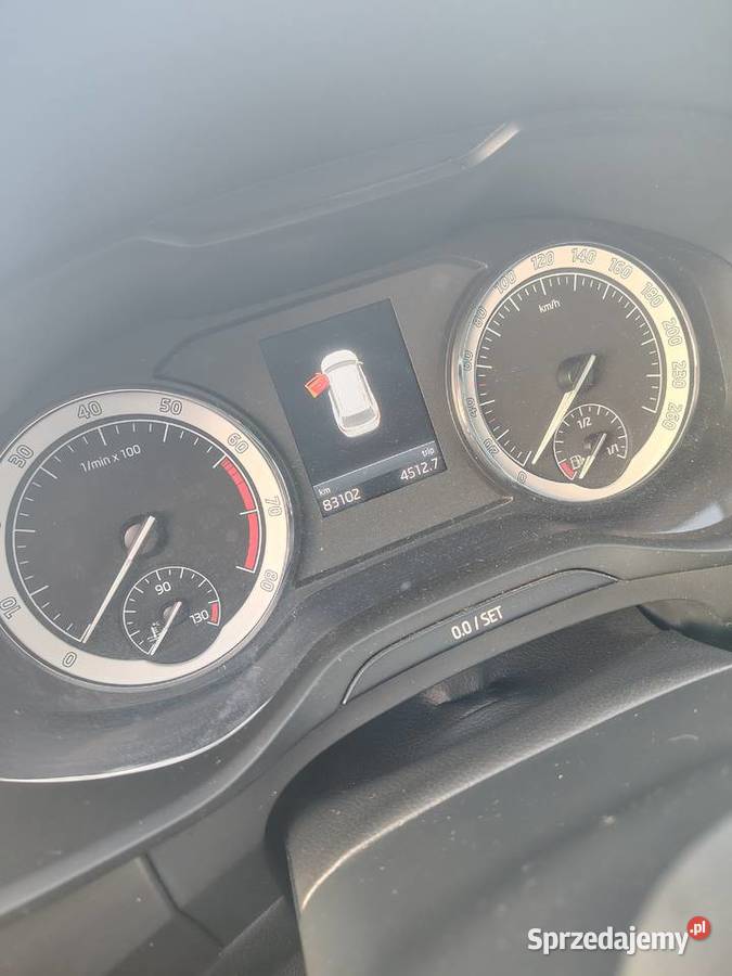 Bezwypadkowy pierwszy właściciel Kodiaq