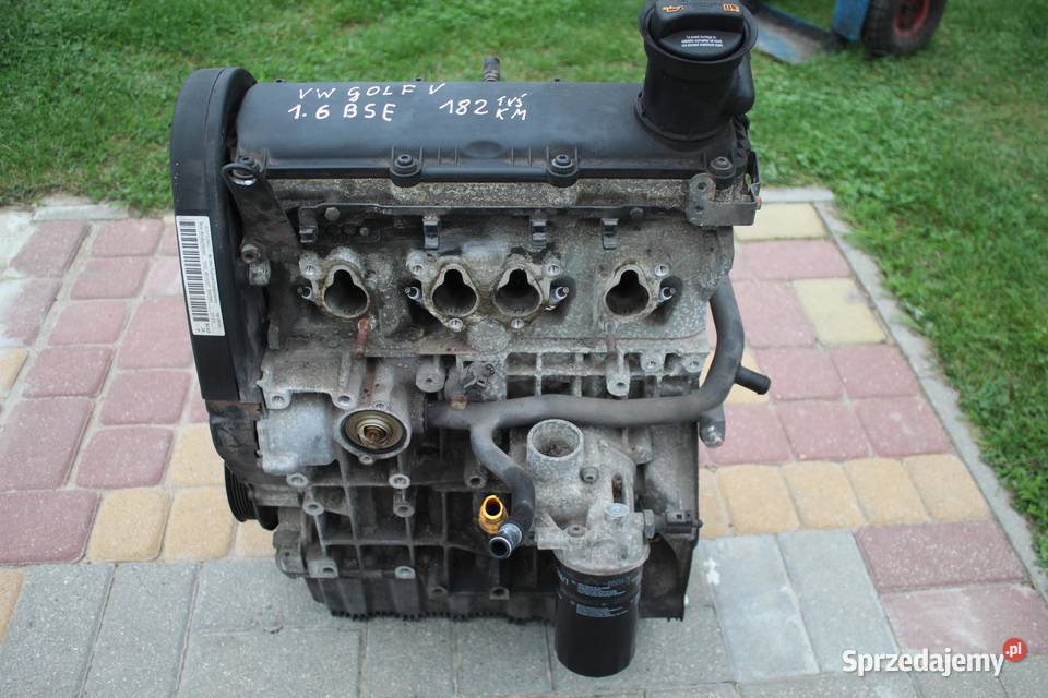 SILNIK BSE VW GOLF V 16 MPI