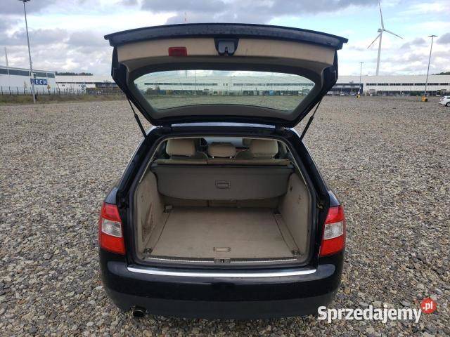 Audi A4 kombi avant automat z Niemiec do rej na nawigacja Tarnów