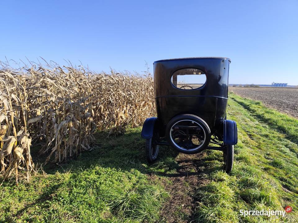 Ford T Center Door 1922 nieuszkodzony dolnośląskie Jelcz-Laskowice