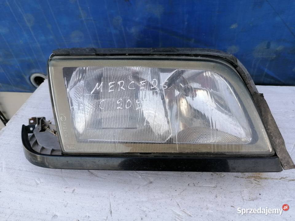 Lampa Prawa Przód Mercedes W202 Wisznice