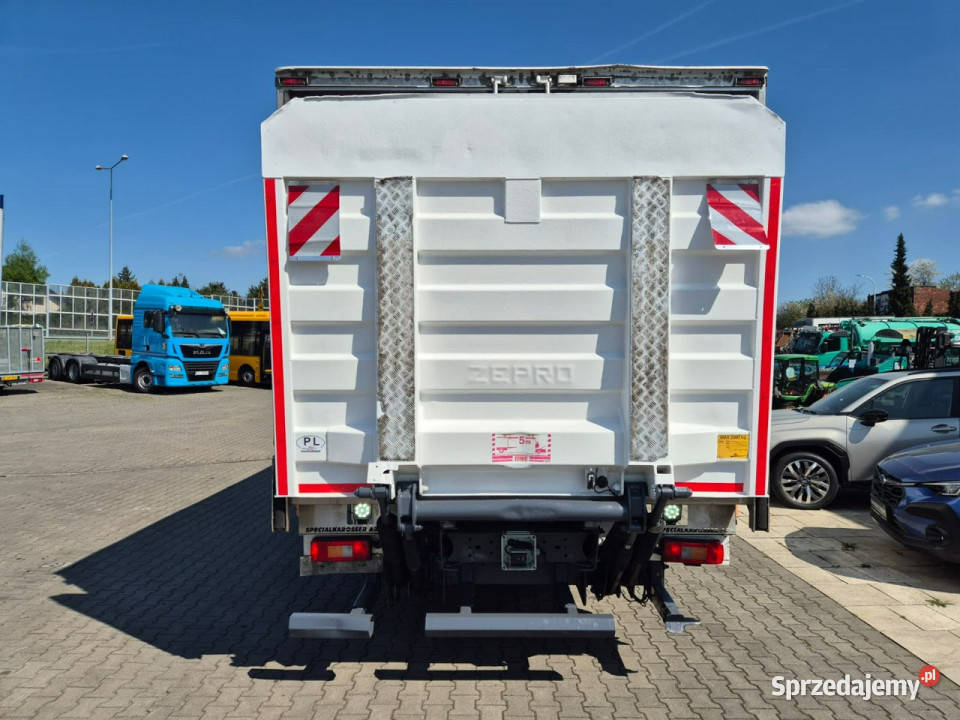Volvo FM 340 CHŁODNIA ZEPRO CARRIER Volvo FM 340 śląskie Łaziska Górne
