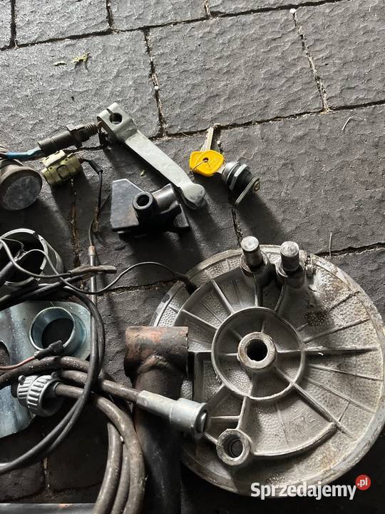 Części mz Etz 150 sprzedam