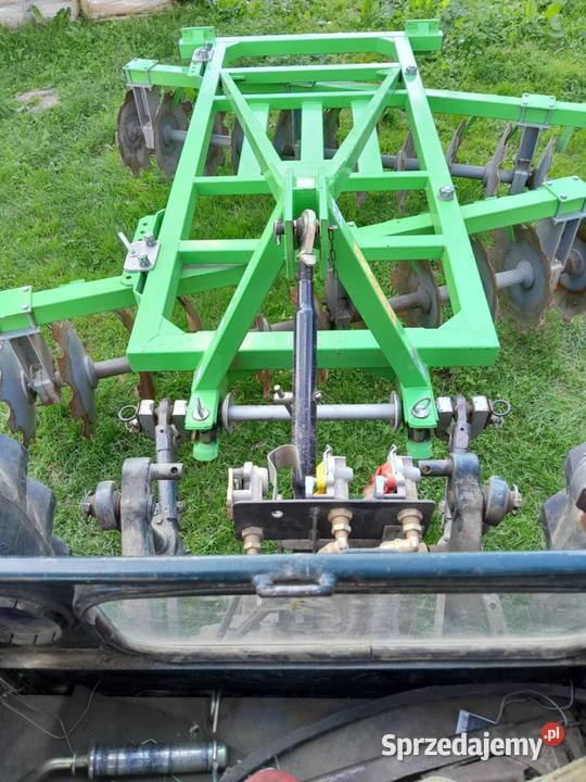 Sprzedam bronę talerzową Izbica