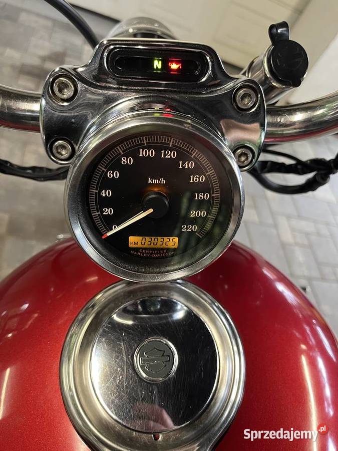 Harley Dawidson XL1200C Warszawa