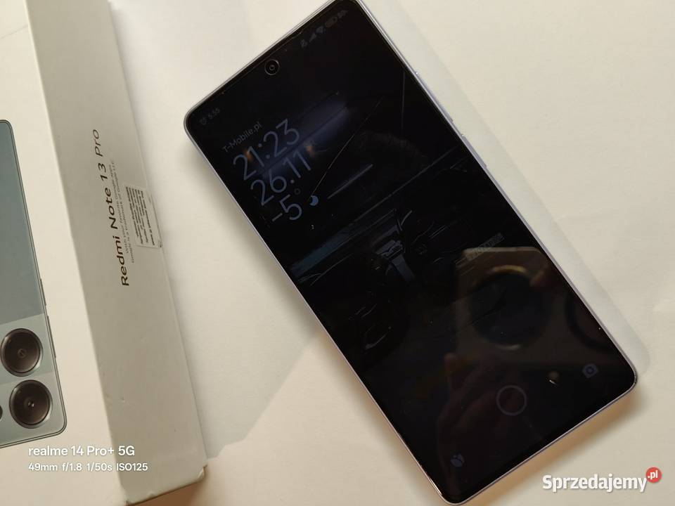 Sprzedam Xiaomi Redmi Note 13 PRO 4G Elektronika Limanowa