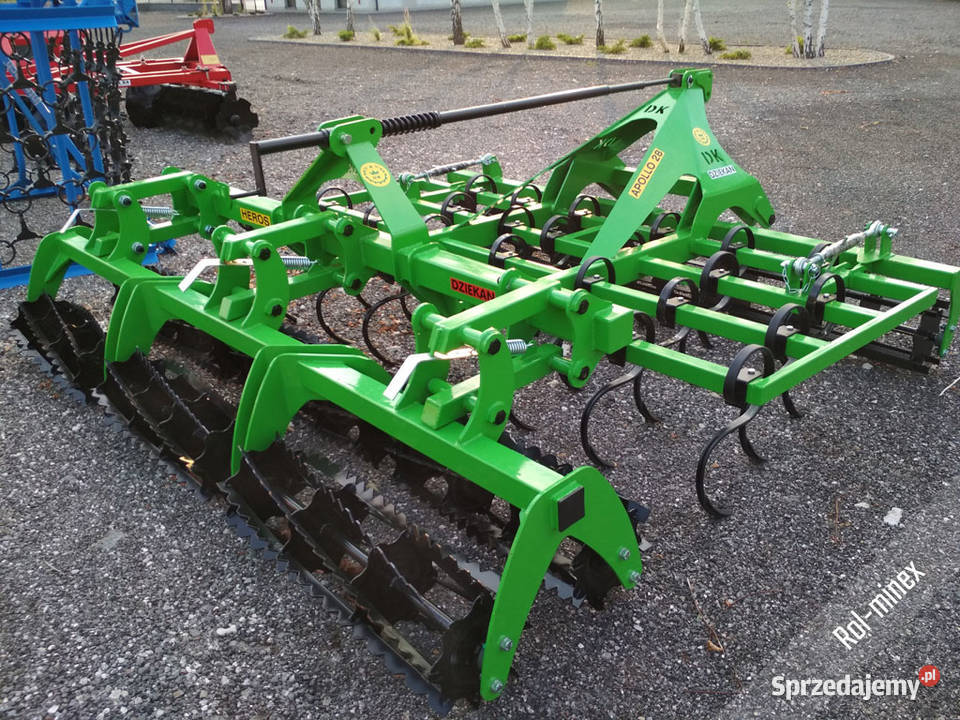28 m Nowy Model Agregat uprawowy Apollo z wałem lubelskie Łęczna sprzedam