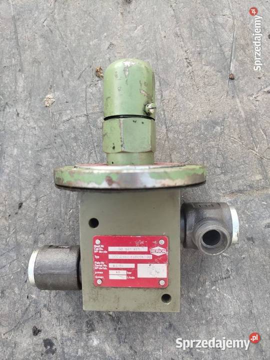 Regulator przepływu oleju Herion Iłża