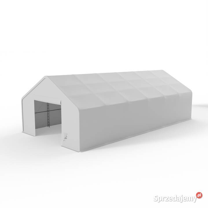 Hala namiotowa z dwuspadowym dachem 915x183m PVC Biznes i Przemysł Wrocław
