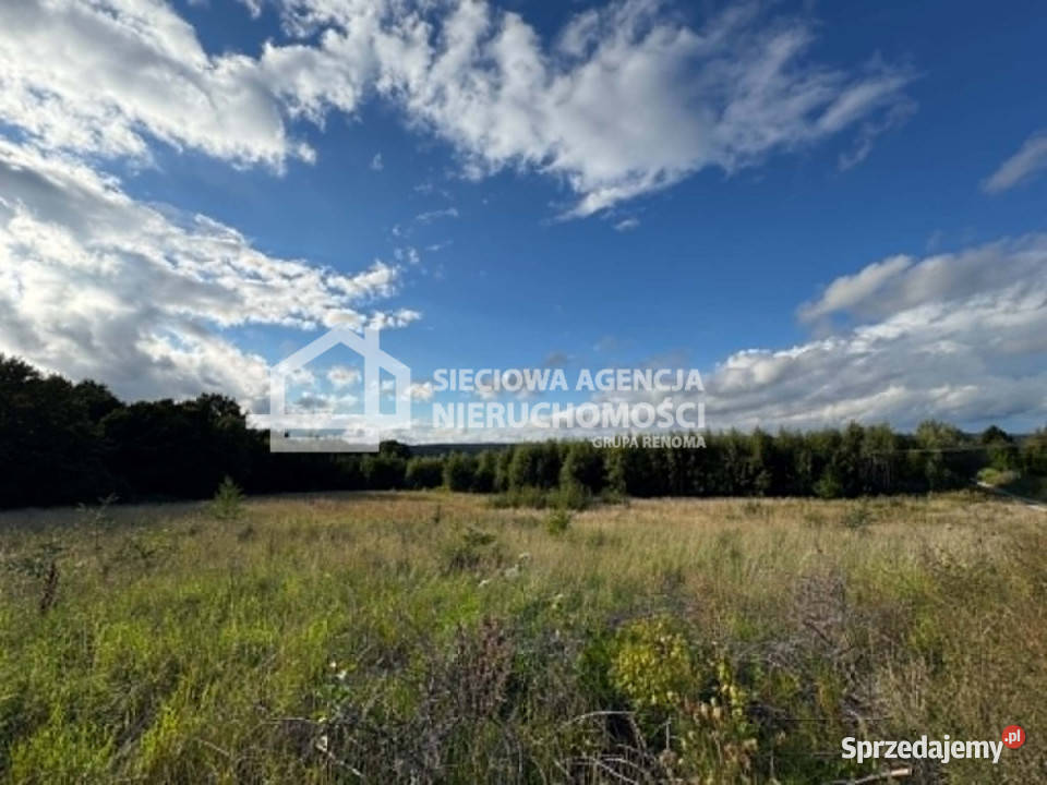 Działka 1407m2 Bielkówko woda pomorskie sprzedam