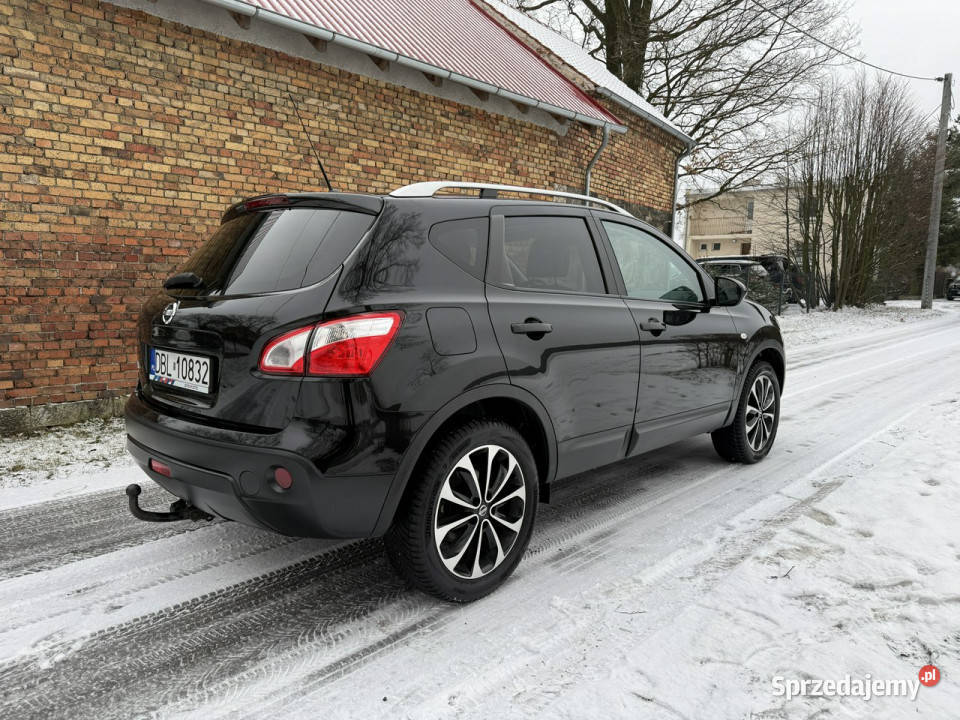 Nissan Qashqai 20i 140 IWAY 125 z Niemiec czarny Ocice