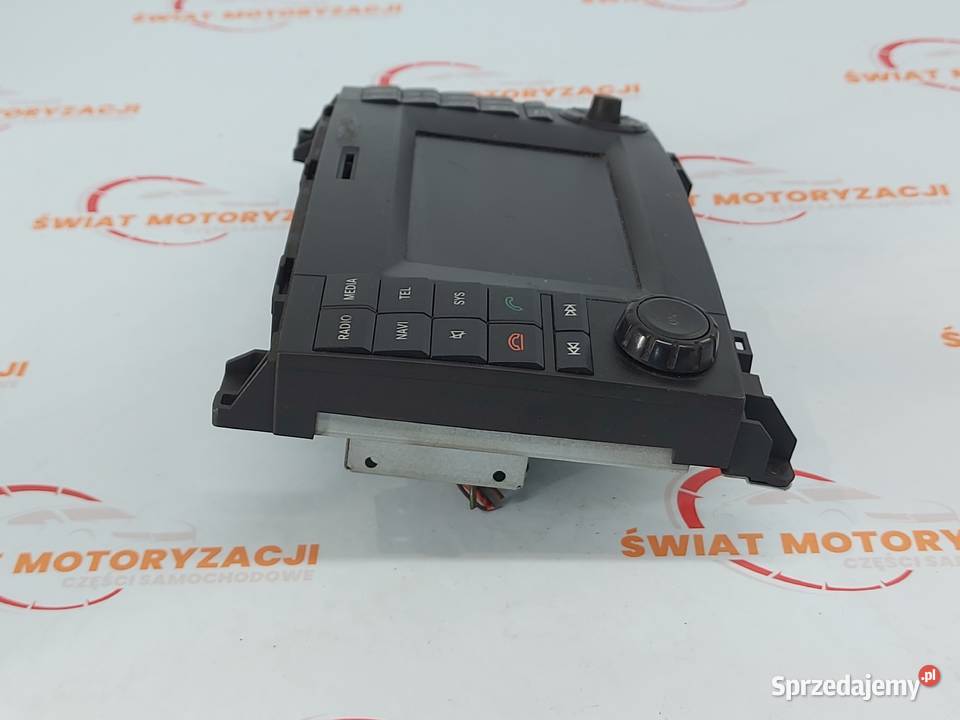 VW CRAFTER I LIFT 16r radio 9069008900 Sprzęt audio fabryczny