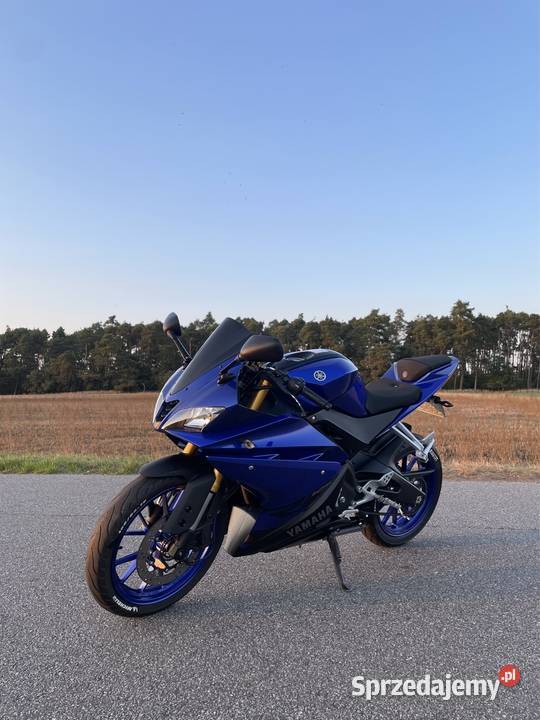 YAMAHA YZF R125 ABS 2018 salon polska elektryczny starter Yamaha Dzietrzkowice