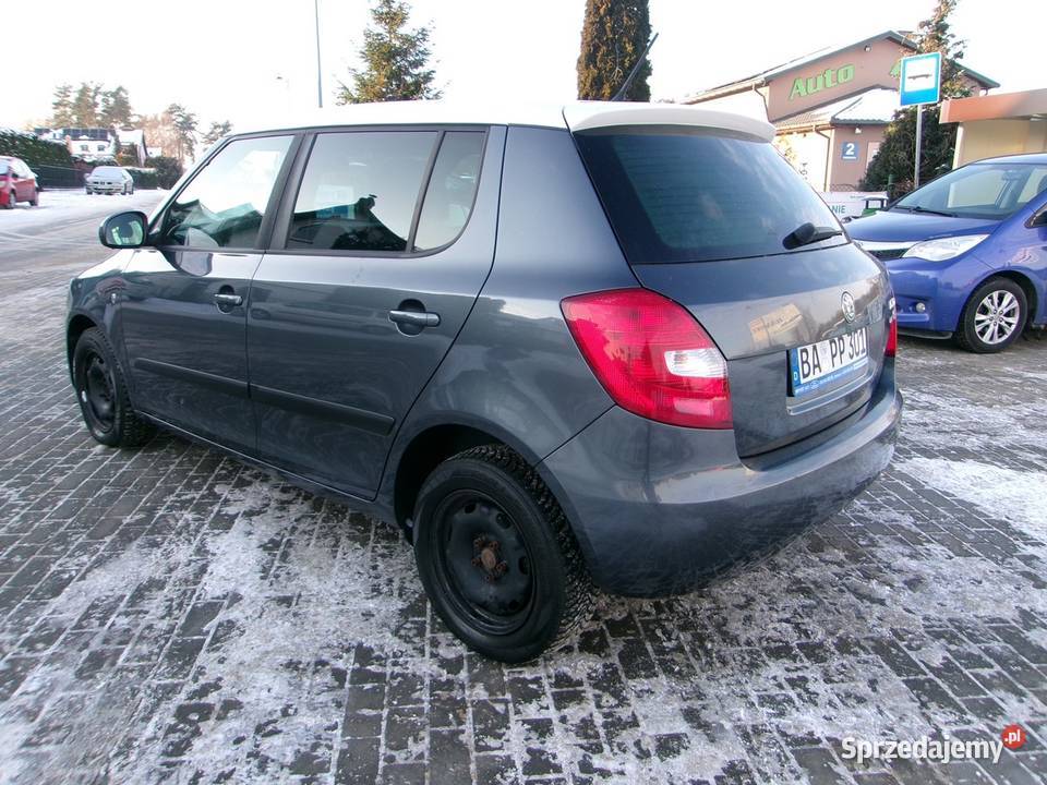 Skoda Fabia 14 mpi Sprowadzona sprzedam