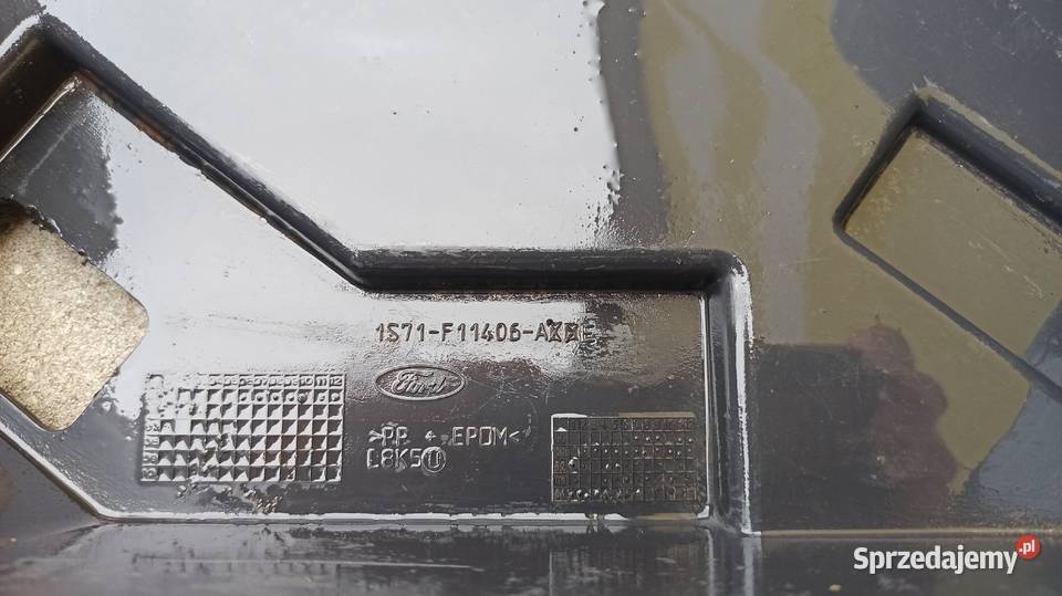 Wkład wypełnienie koła zapas Ford Podnośnik Hak podkarpackie Dębica