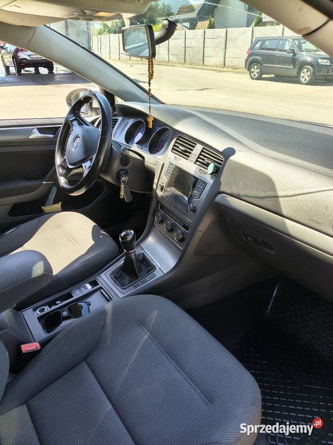 Volkswagen Golf 7 16TDI Salon Polska 1598cm3 podlaskie Białystok