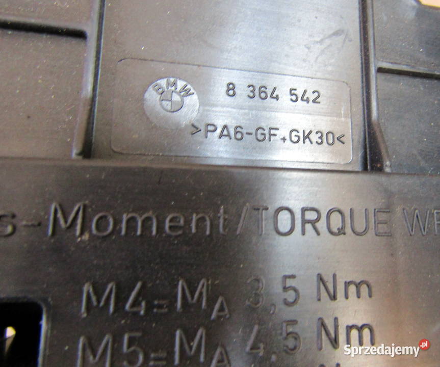SKRZYNKA BEZPIECZNIKÓW BMW 3 E46 20D 150 8364542 Mysłaków