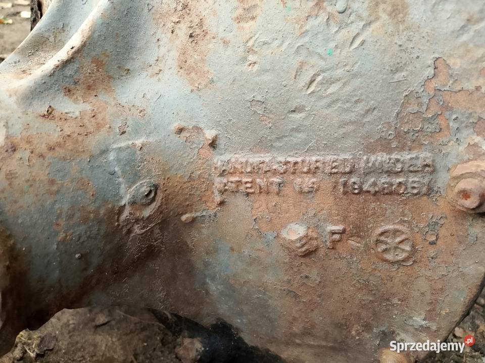 US6 CCKW Warner gear t 931 Skrzynia biegów Rzeszów sprzedam