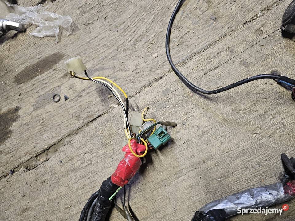 Hyosung xrx 125 wiązka instalacja elektryczna Jelenia Góra