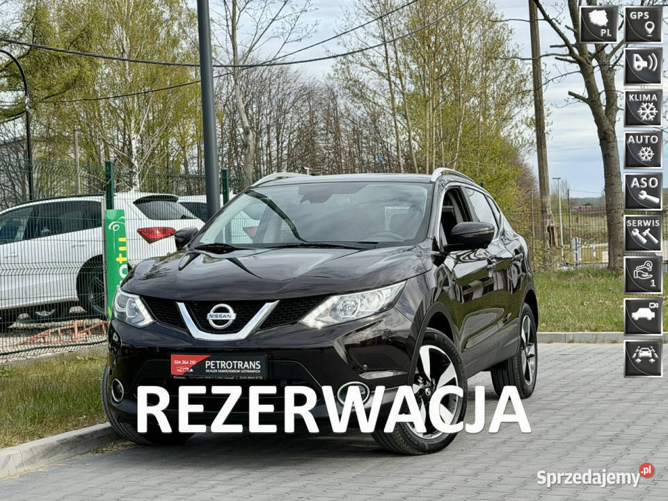 Nissan Qashqai 15 DCI 110 LED Nawigacja Mrągowo