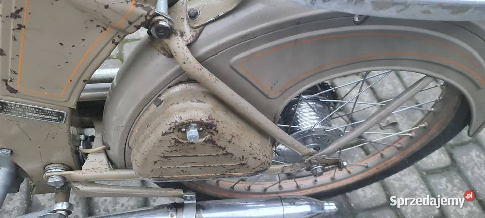 Simson sr2 1958r oryginał śląskie Pszczyna