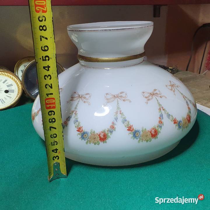 Duży klosz Alladynśred montok 24 do lampy