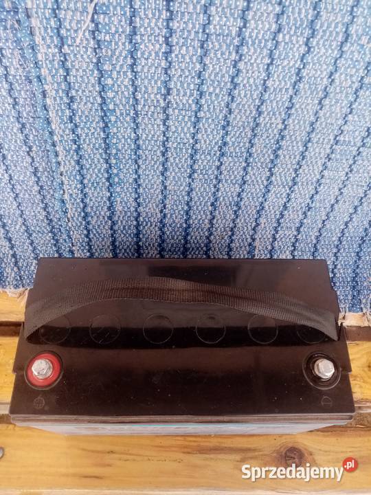 Sprzedam używane 4 akumulatory bezobsługowe AGM Krzywanice