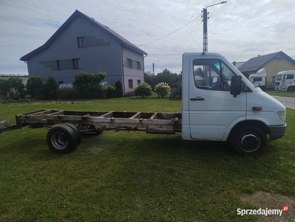 mercedes sprinter 412d rama do zabudowy Ostrzeszów sprzedam